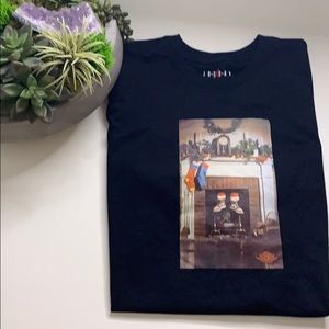 Nwt Nike Air Jordan Retro Santa Tshirt 